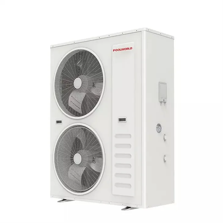 R410a invertterilämpöpumppu lämmitykseen ja jäähdytykseen