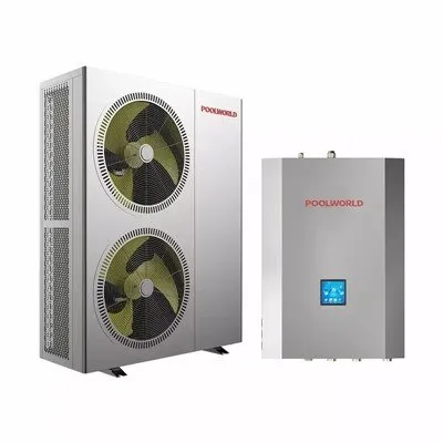 R410A monitoiminen jaettu lämpöpumppu