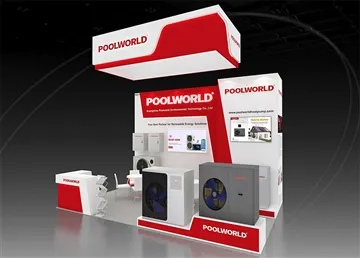 PoolWorld osallistuu vuoden 2023 aurinkoratkaisunäyttelyyn Alankomaissa